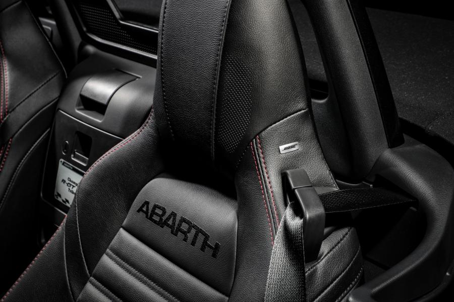 Детали интерьера Abarth 124 Rally Tribute (348) 2019 года  (фото 10 из 42)